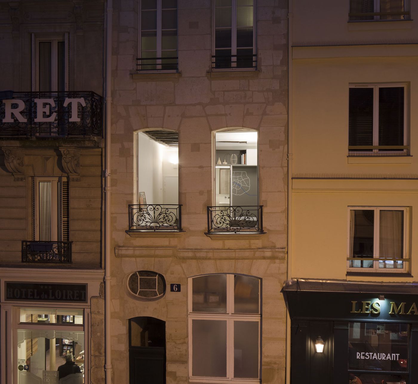 Appartamento Privato -- Parigi 